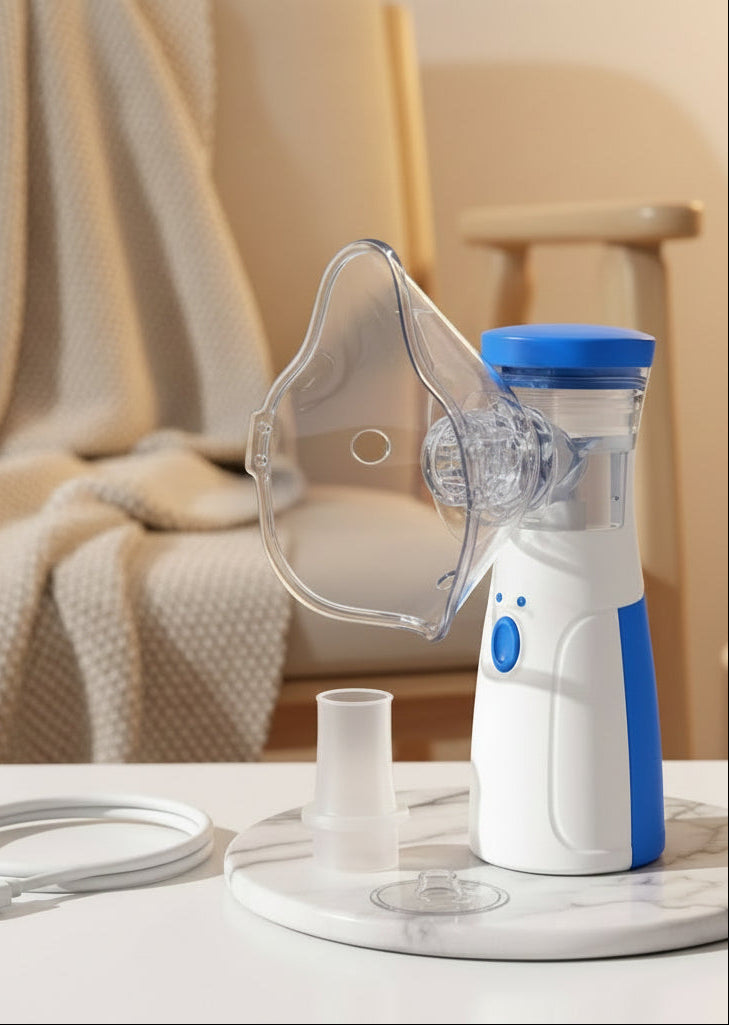 Handheld Portable Mesh Nebulizer