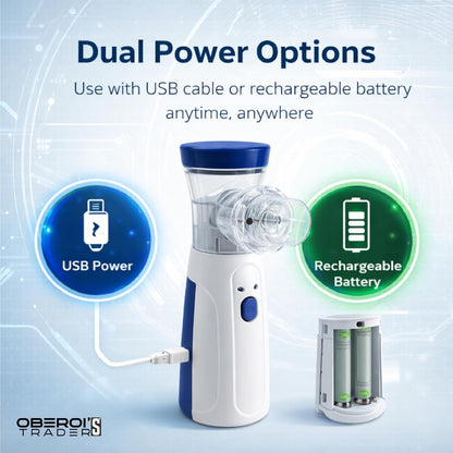 Handheld Portable Mesh Nebulizer