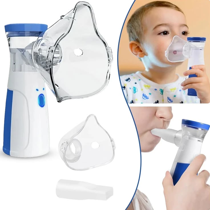 Handheld Portable Mesh Nebulizer